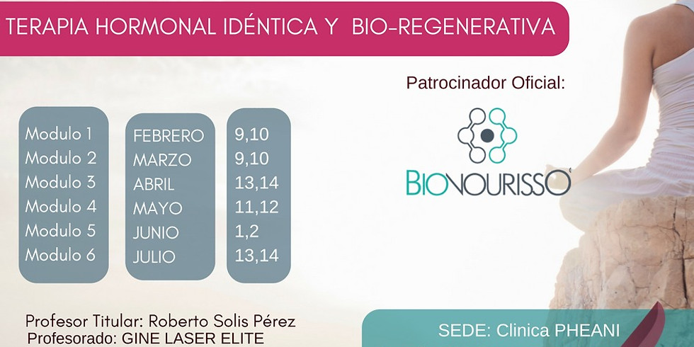 Módulo 1 | VER | Diplomado en Terapia Hormonal Identica y Bio-Regenerativa