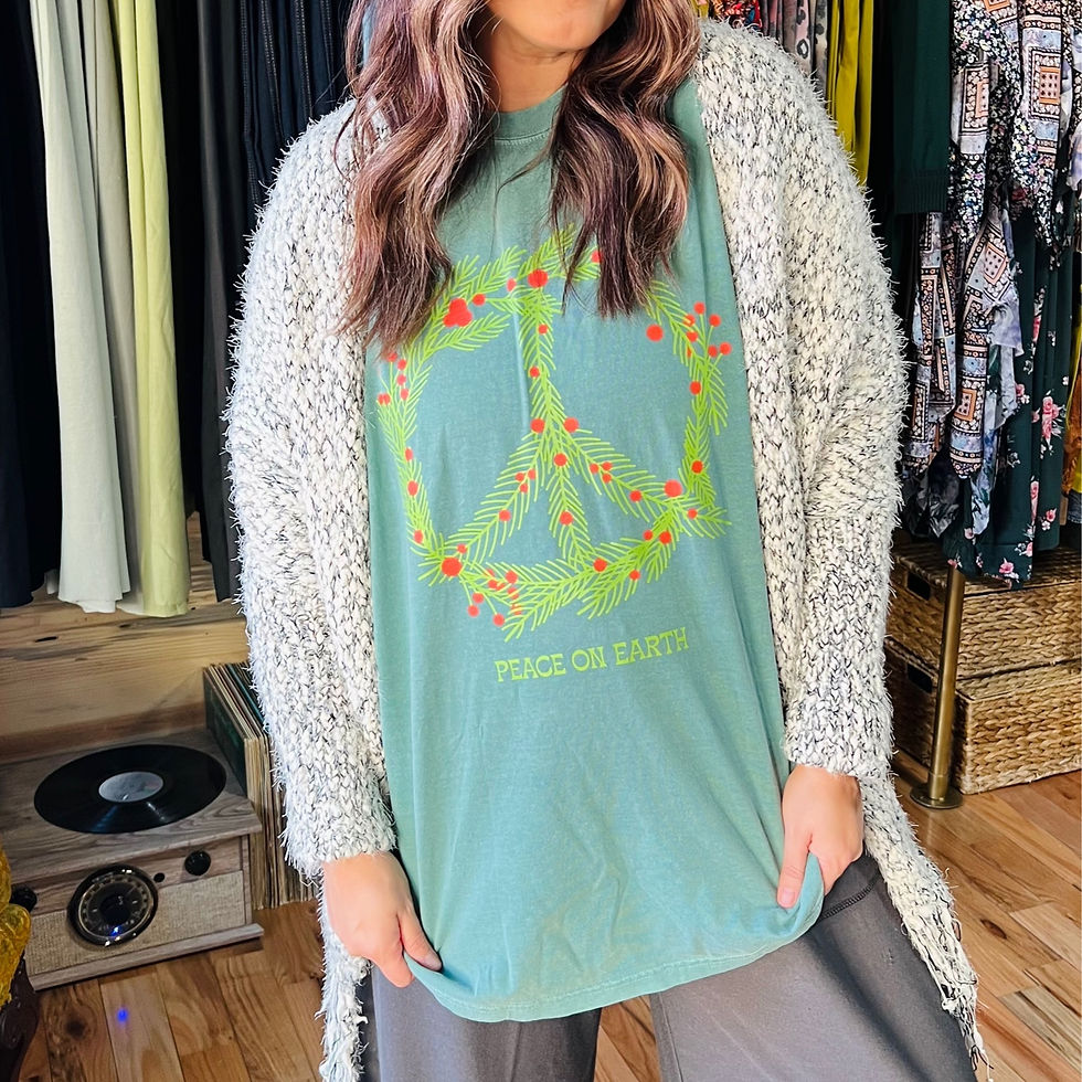 Peace On Earth Tee