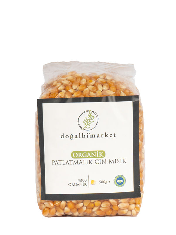 Organik Patlatmalık Cin Mısır