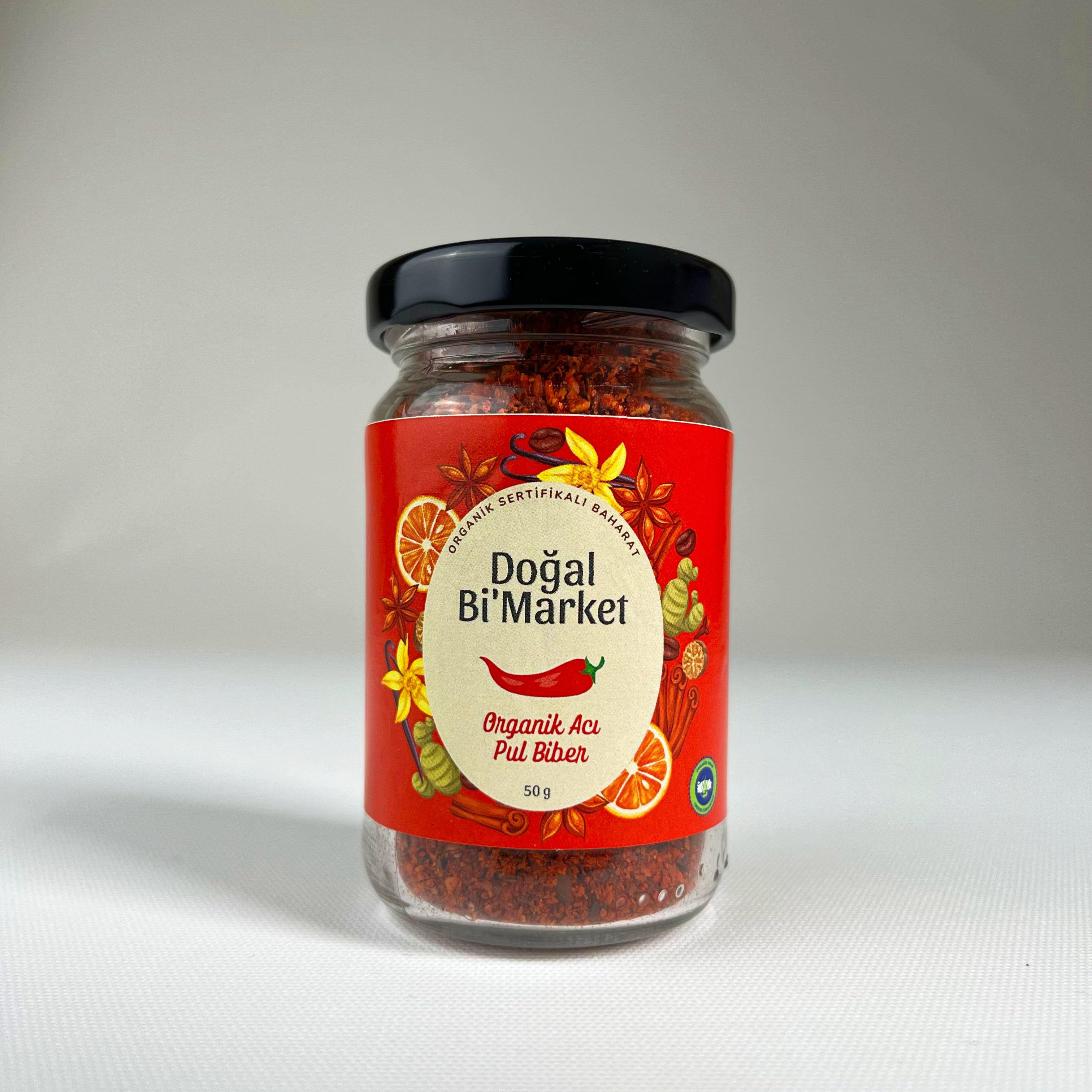 Organik Acı Pul Kırmızı Biber