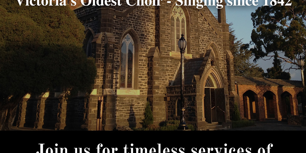 Choral Evensong: 22 Mar