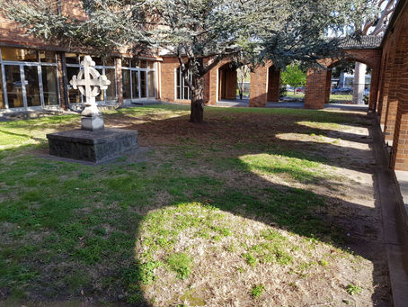 Come see our new Cloister Garden