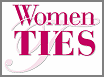 Logo for Women Ties, an organization supporting women entrepreneurs