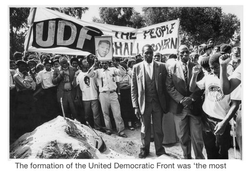 [Mail & Guardian] Let's Draw lessons from people's power on the 40th anniversary of state of emergency