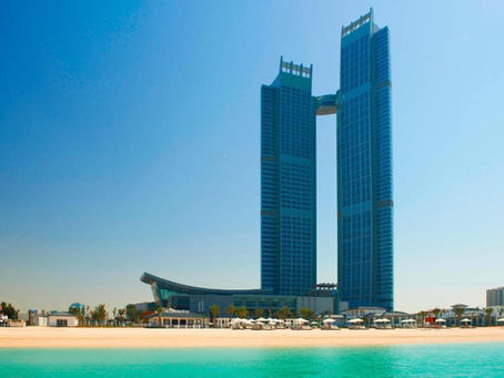 Escape to Abu Dhabi’s Pinnacle of Luxury: The St. Regis Beach Hotel