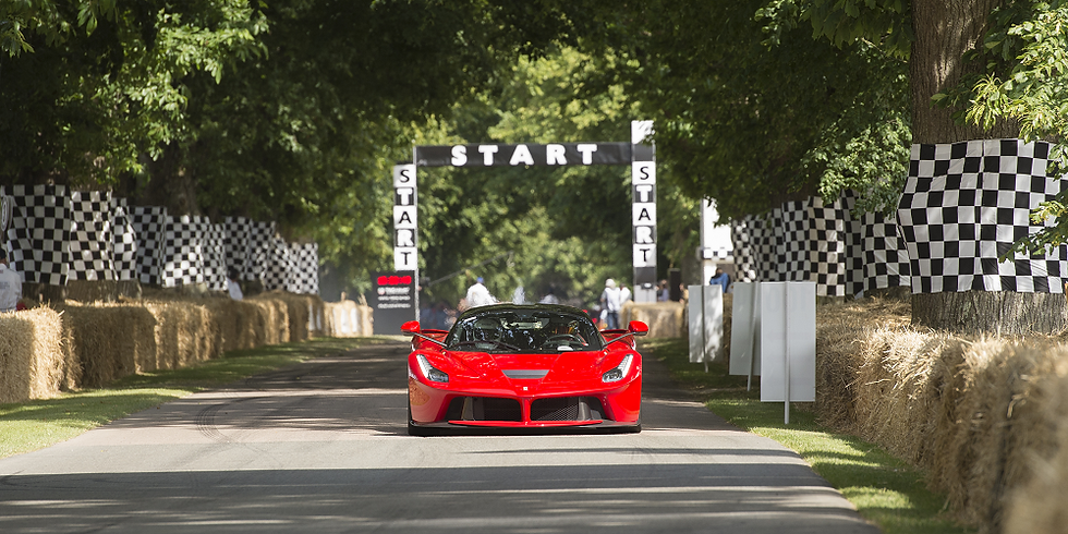 Goodwood Festival Of Speed