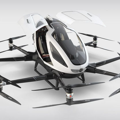 eHang Research Brief & Proposal 