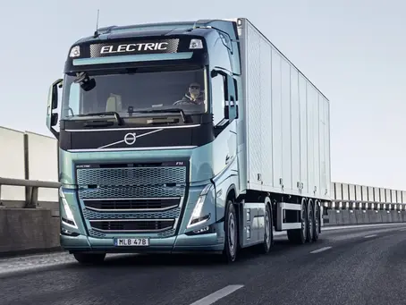 Digital Digest #3 Unilever - Electric Trucks