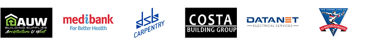 AUW, Medibank, caroentry, costa building group, datanet,