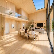 Moradias Celeiro 8 Park: projeto exclusivo de 3 moradias premium em aço, madeira e vidro, com piscina privada, jardim mediterrânico, Serra da Arrábida e mar próximo.