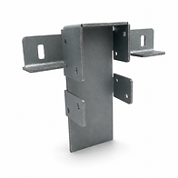 Conectores modulares FASTFRAME para montagem rápida e precisa de estruturas interiores e exteriores em contentores.