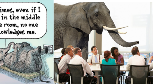 "When the Elephant in the Room is a Lamb"