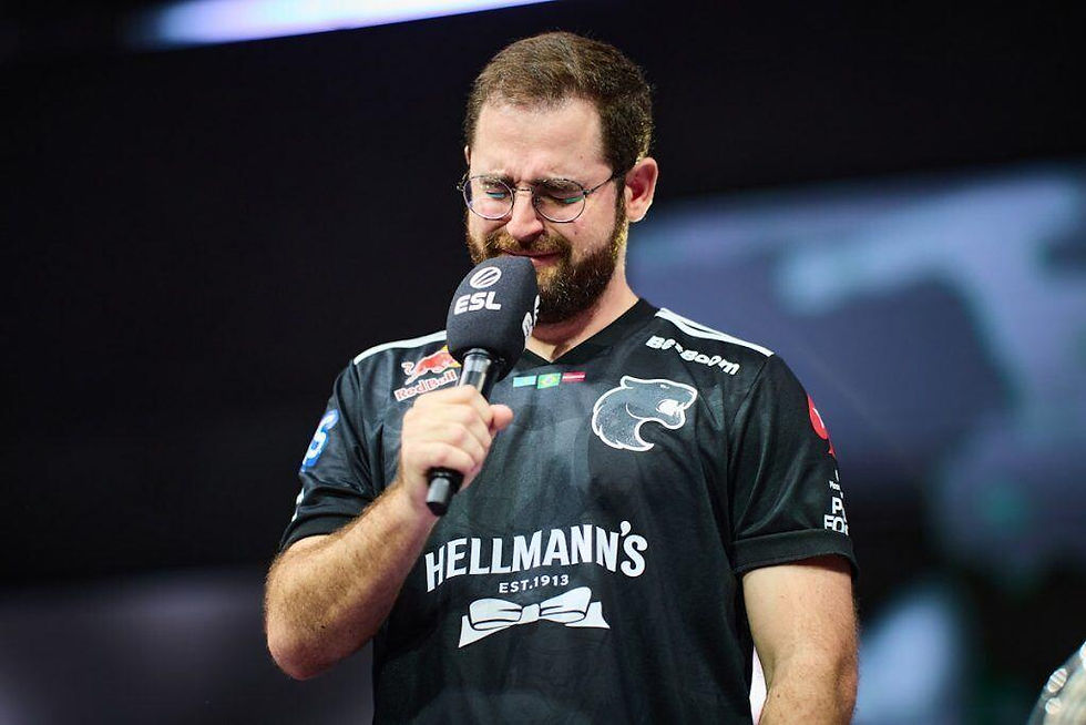 FURIA ainda tenta convencer FalleN a adiar aposentadoria, revela sidde