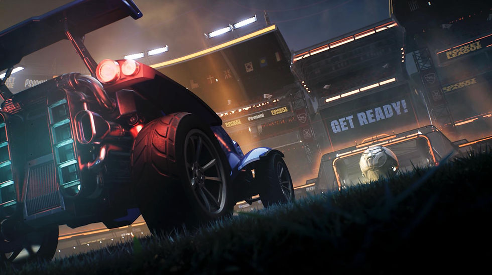 O futuro dos jogos está começando