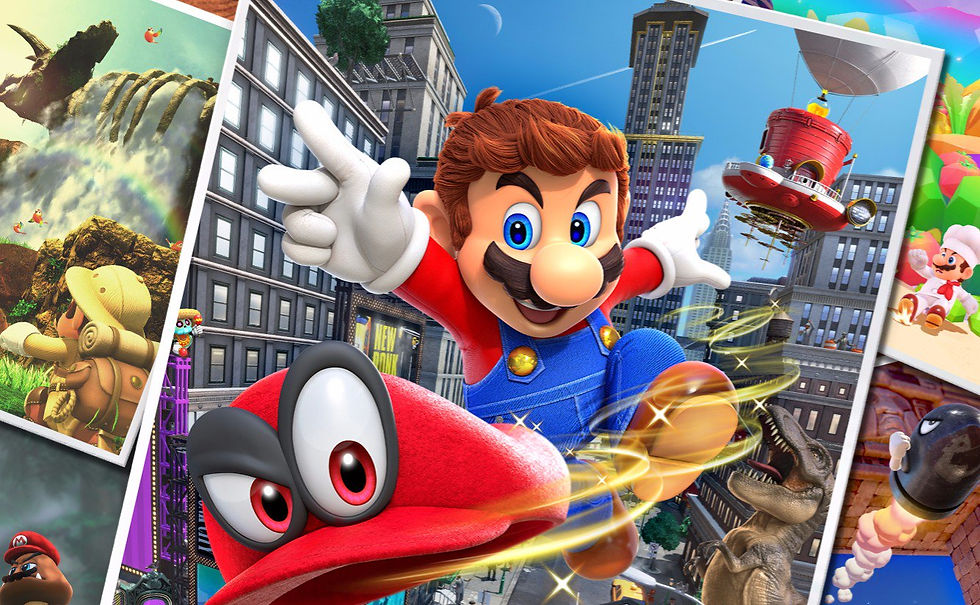 Nintendo finalmente confirma novo Mario