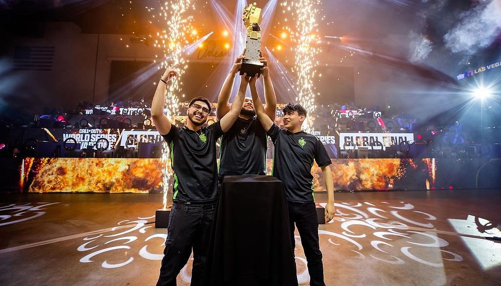 [WSOW] Team Falcons vence e conquista o Bicampeonato Mundial