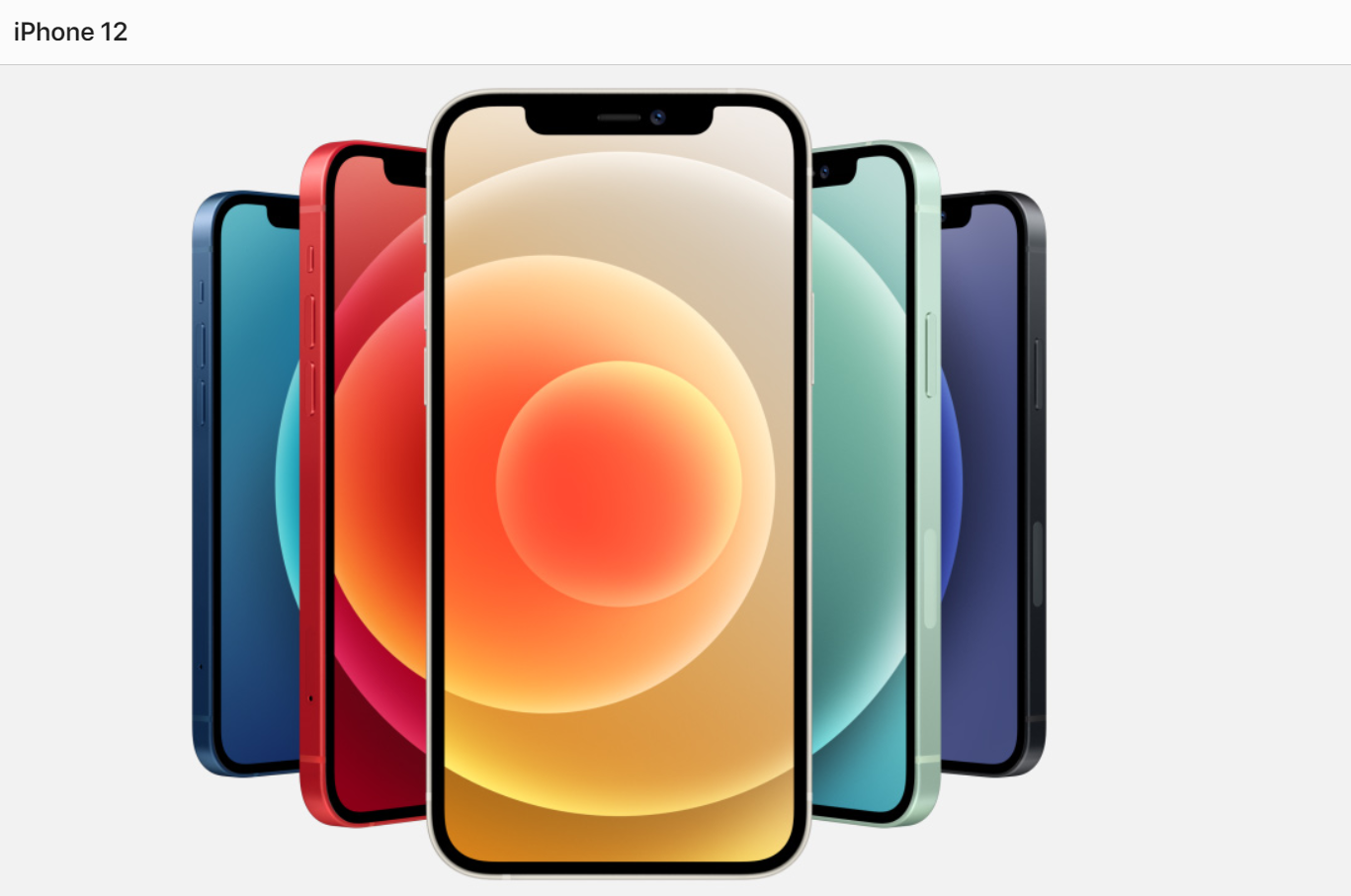 iPhone 12 - 64GB HK