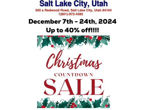 Countdown to Christmas SALE!!!