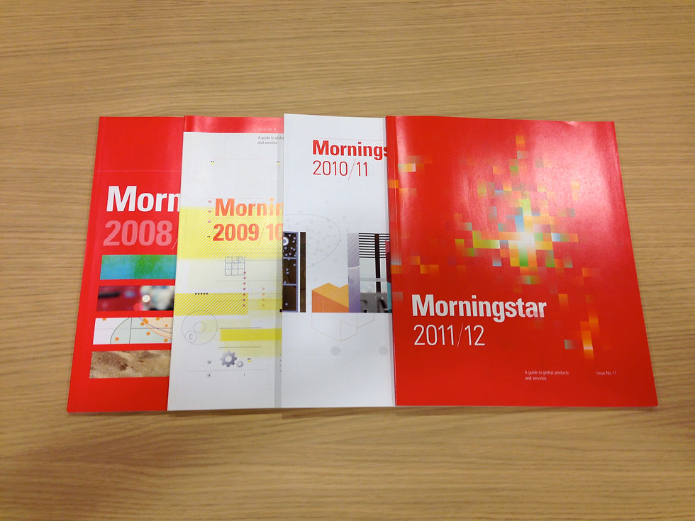 Morningstar Catalogs