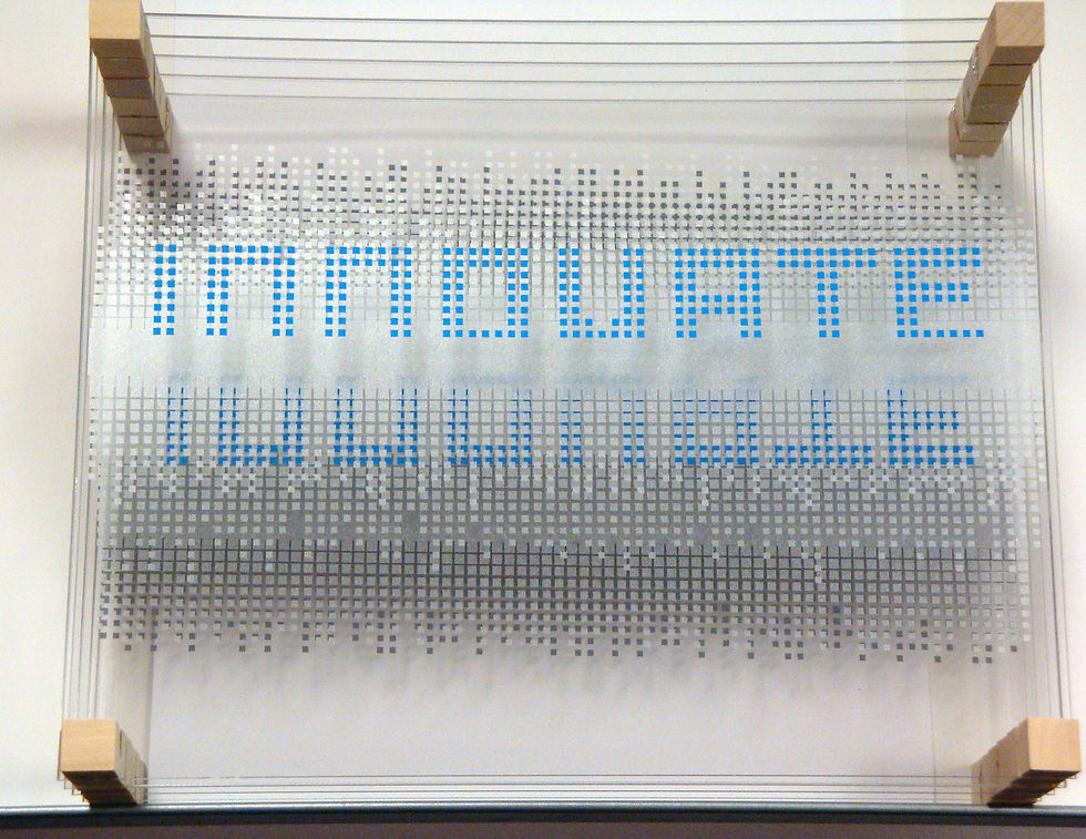 Model entryway signage proposal