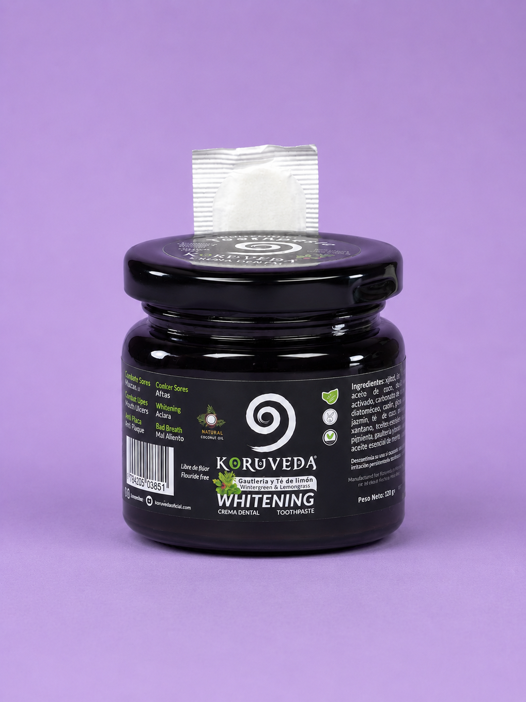 Crema Dental Natural de Gaulteri y Te de Limon