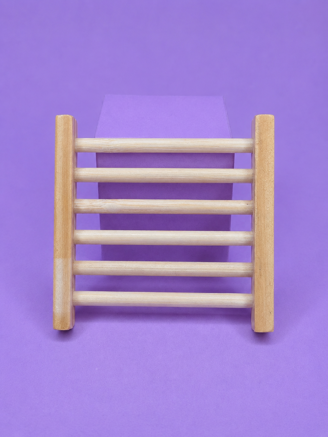 Jabonera de Madera Sencilla