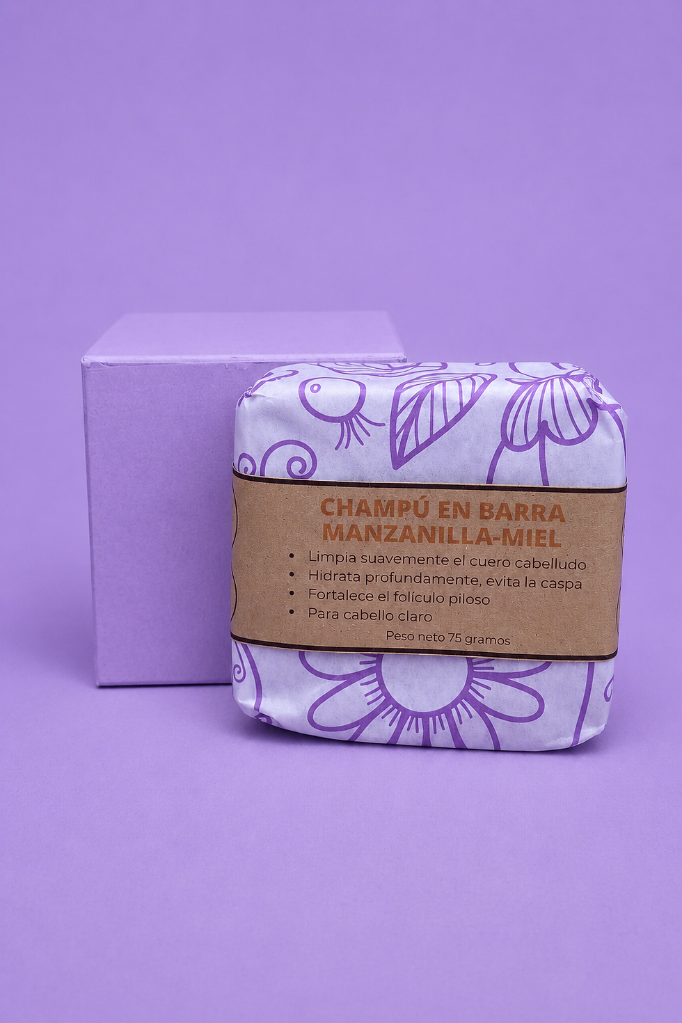 Miniatura: Champú Sólido de Manzanilla y Miel