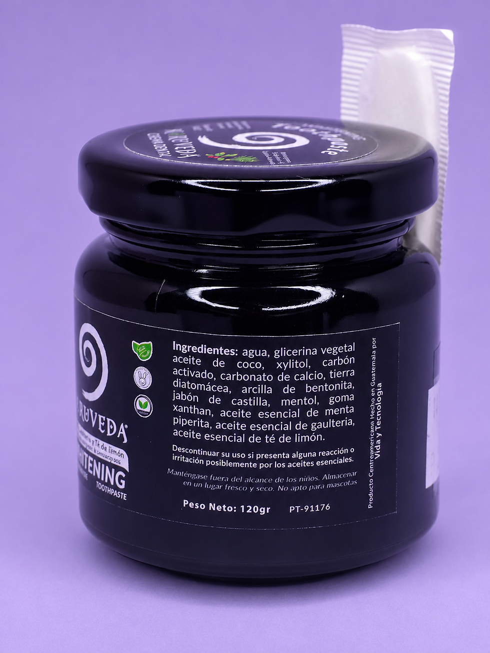 Miniatura: Crema Dental  Natural de Gaulteri y Te de Limon