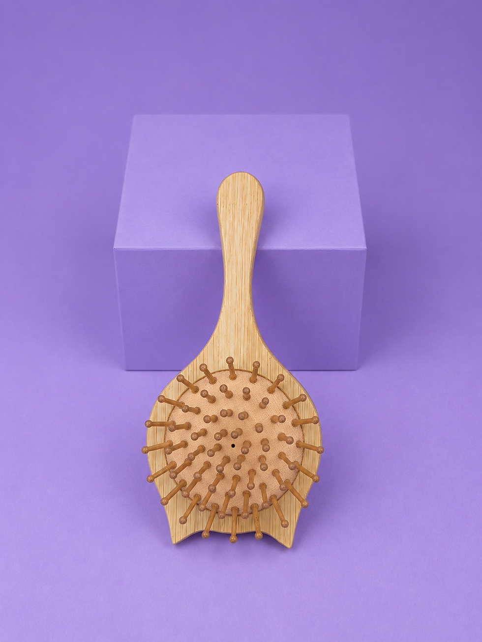 Miniatura: Cepillo de Bambú para Cabello Niña