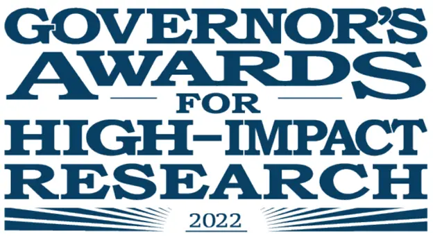 Winners Announcement: 2022 Governor's Awards for High Impact Research