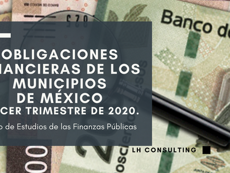 Obligaciones Financieras de los Municipios de México