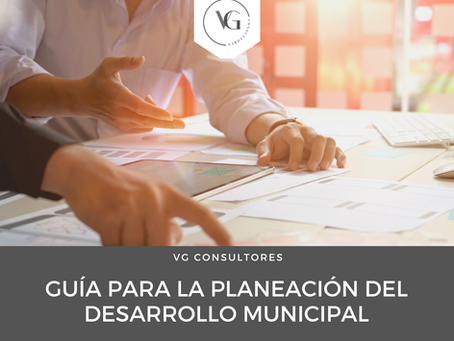 La Planeación del Desarrollo Municipal