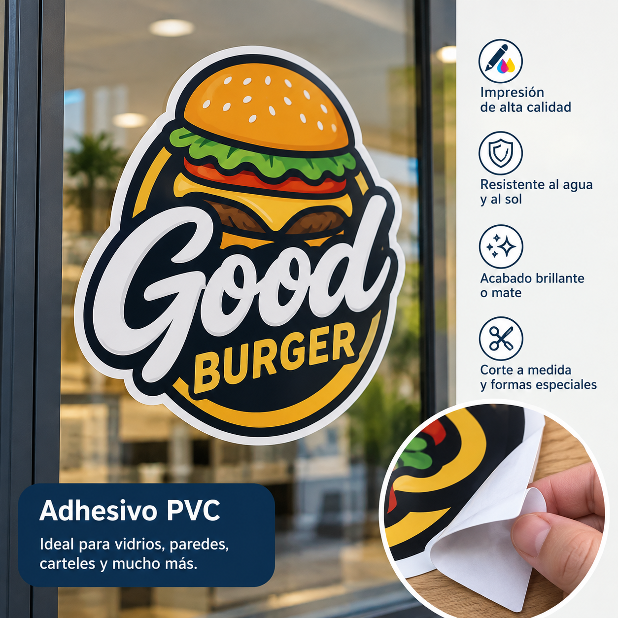 Adhesivo PVC valor por m²