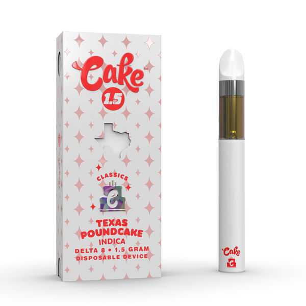 Thumbnail: Cake Delta 8 Disposable Vape (1.5 gram)