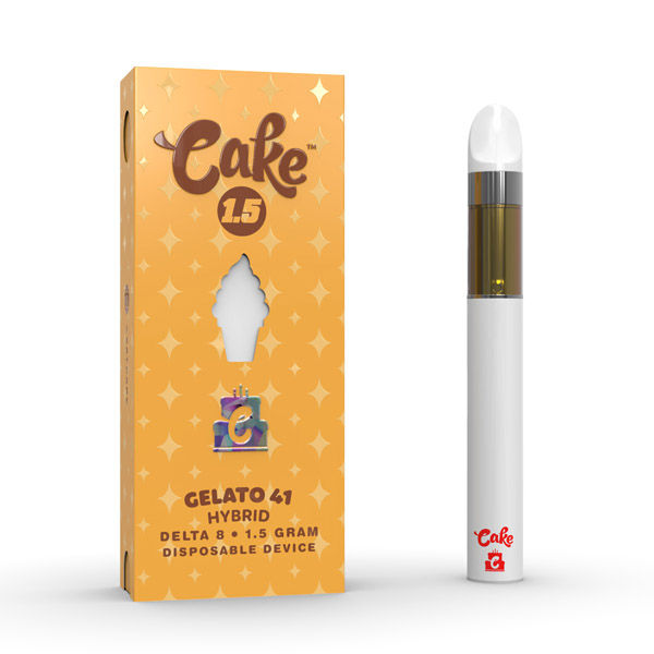Thumbnail: Cake Delta 8 Disposable Vape (1.5 gram)