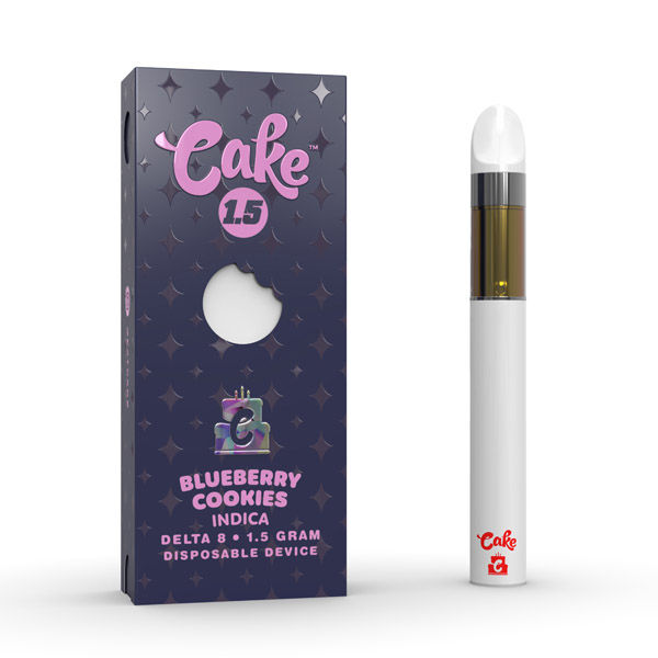 Thumbnail: Cake Delta 8 Disposable Vape (1.5 gram)