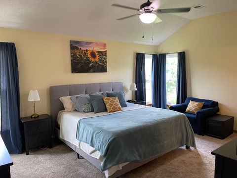 2022 bedroom repaint