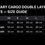 Miniatura: MILITARY DOUBLE LAYER JORTS SIZE CHART
