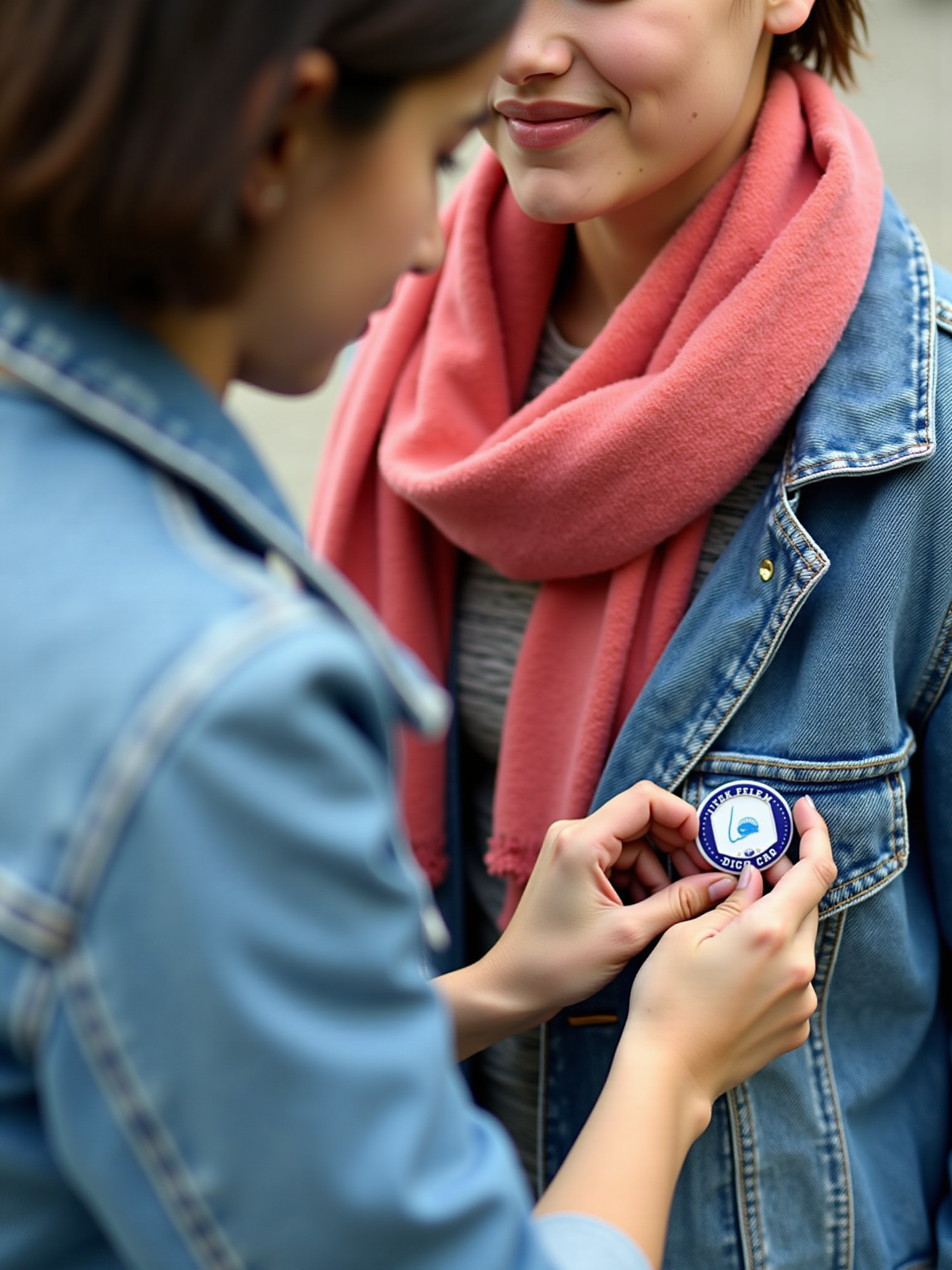 Custom photo magnet made from a smartphone gallery — ideal for gifts and events.