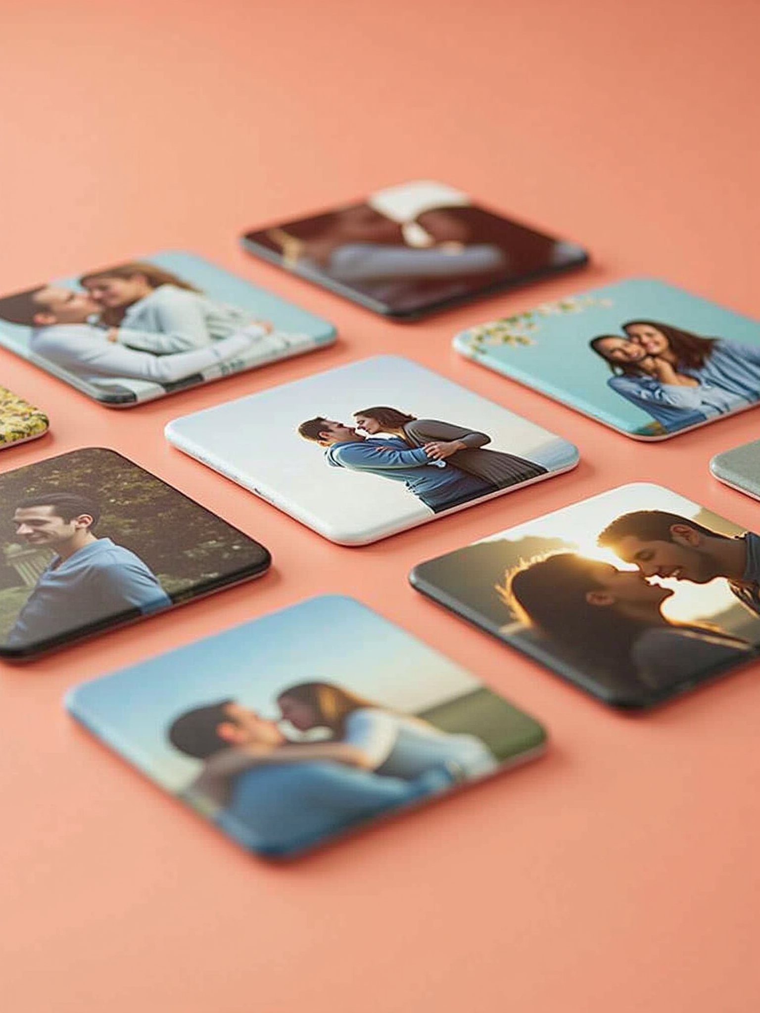 Personalized magnets, badges, and keychains — custom-made from your photos. Small and bulk orders available.