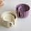 Hình thu nhỏ: Set Dĩa Chấm Kem Tím