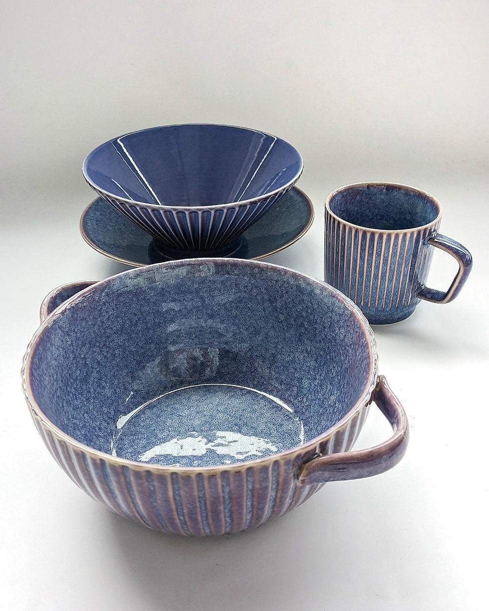 BỘ CHÉN KIỂU NHẬT MACARON