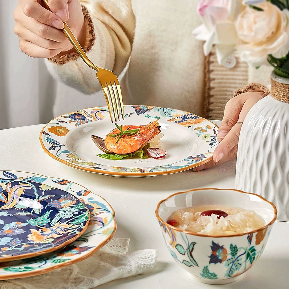 Hình thu nhỏ: Bộ Bàn Ăn Phương Đông