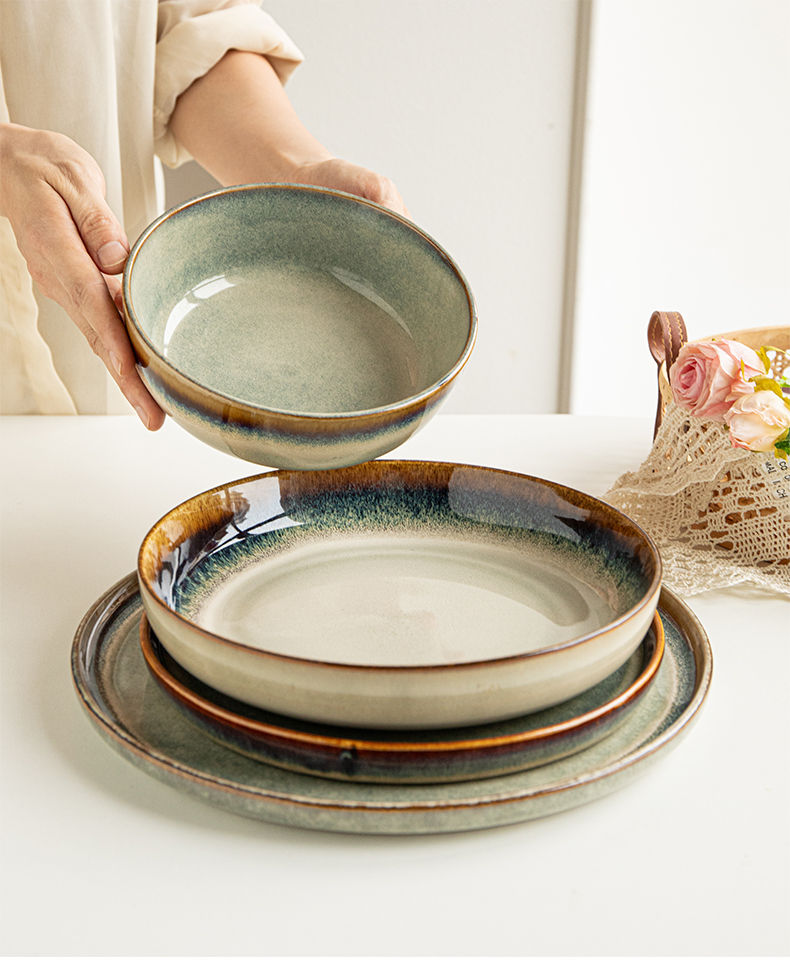 Bộ Gốm Kiln Glaze