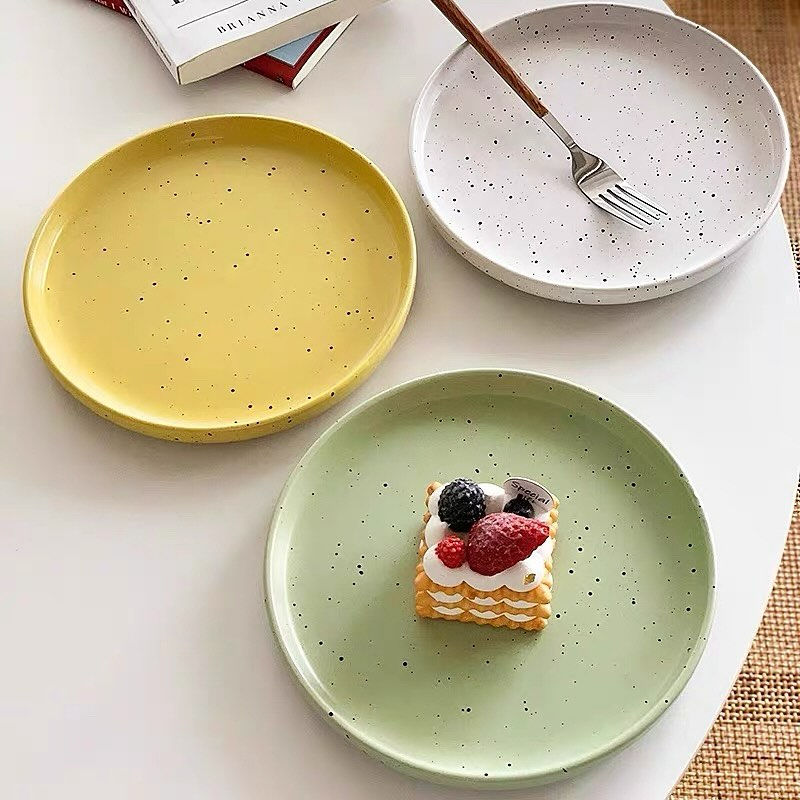 Dĩa Pastel Men Tiêu