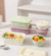 Hộp Đựng Cơm Pastel