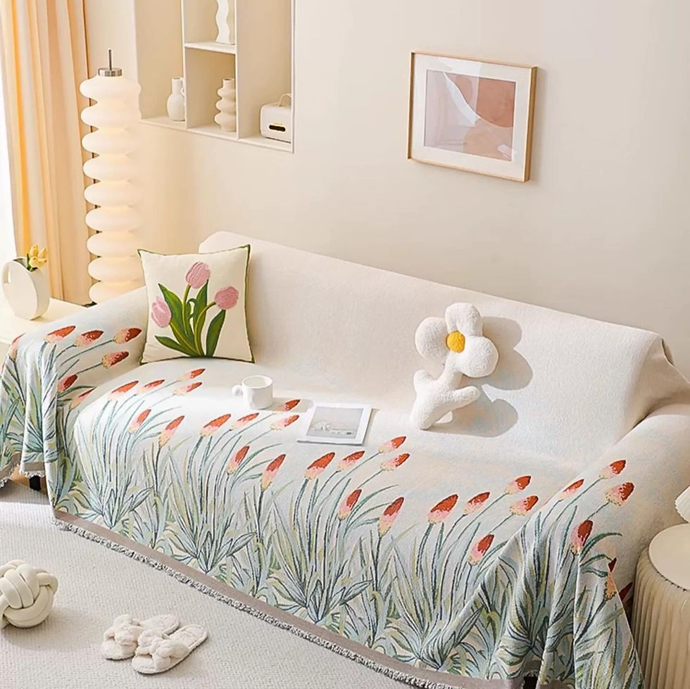 Hình thu nhỏ: KHĂN PHỦ SOFA