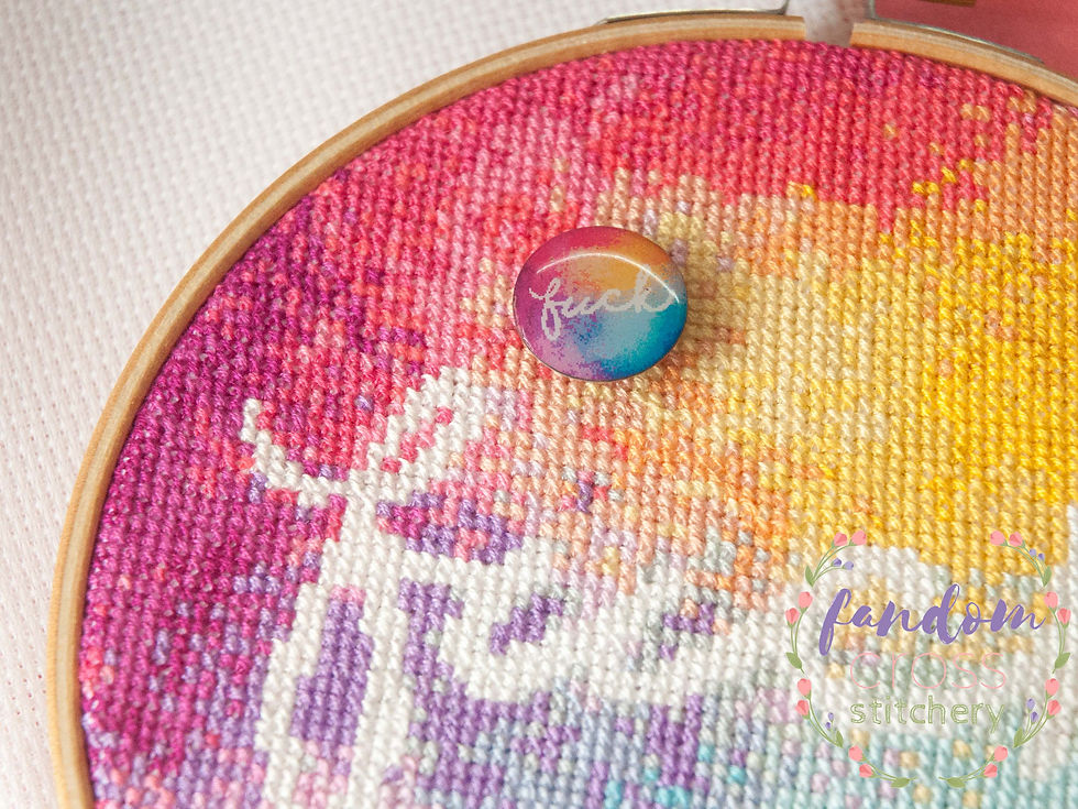 Thumbnail: Watercolour Rainbow Fuck (Kit)