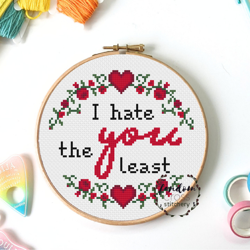 Thumbnail: I Hate You The Least (Pattern)
