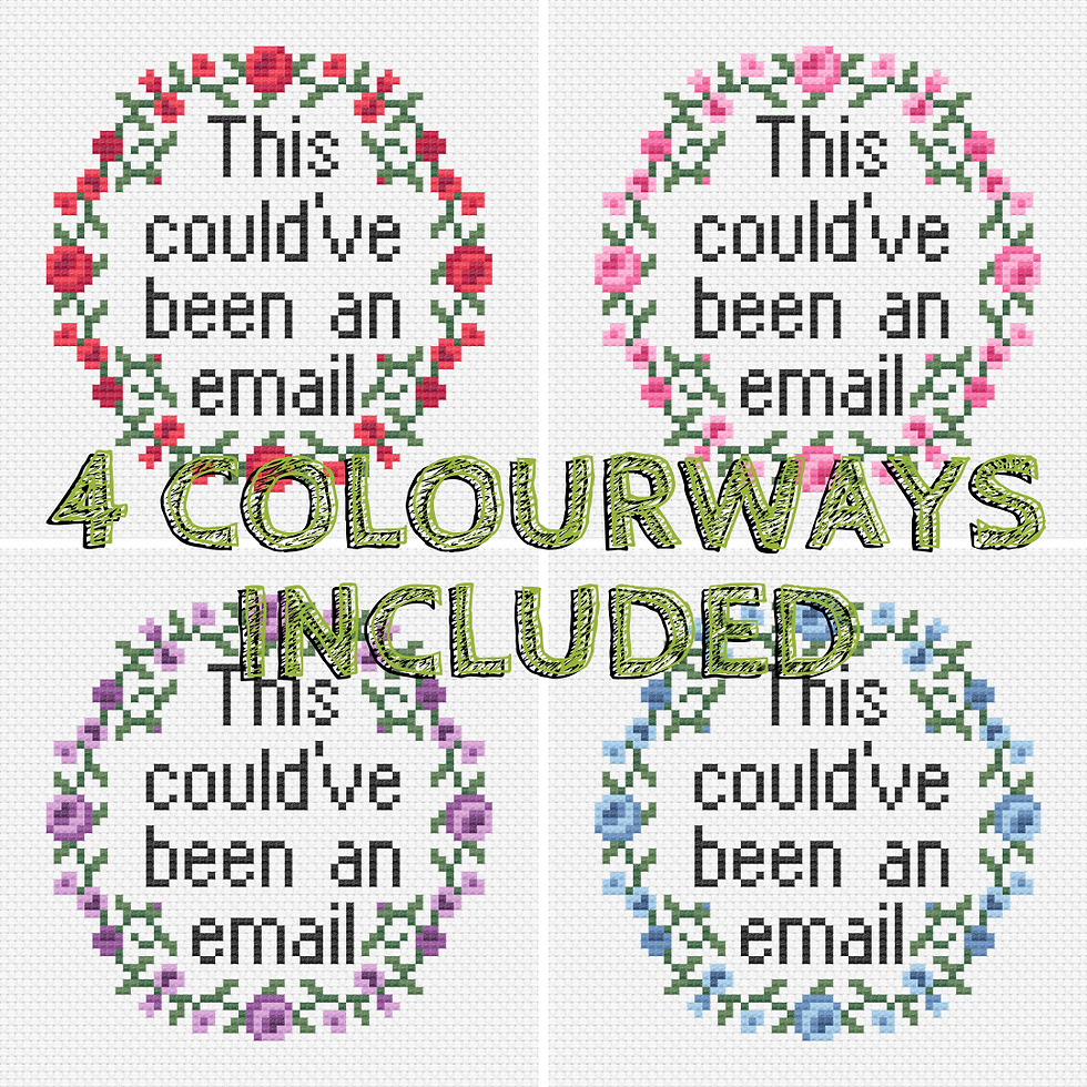 Thumbnail: This Could've Been An Email (Pattern)